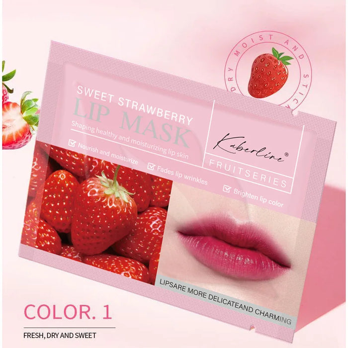 10pcs Collagen Lip Mask Moisturizing Firming Nourishing Beauty lips Care Labial Moisturizer Lip Patches Gel Pads Skin Care