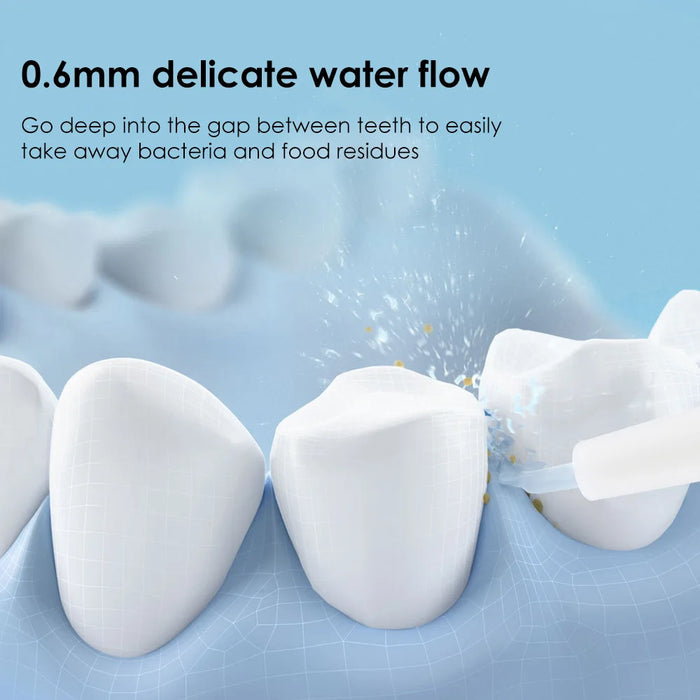 3 Modes Oral Irrigator Water Flosser Portable Dental Water Jet 230ML Water Tank Teeth Cleaner USB Charge Waterproof