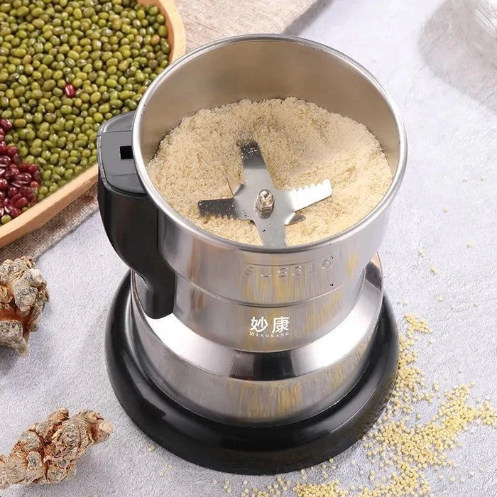 400W Kitchen Cereal Nuts Beans Spices Grains Grinder Machine Electric Coffee Grinder  Multifunctional Home Coffee Grinder