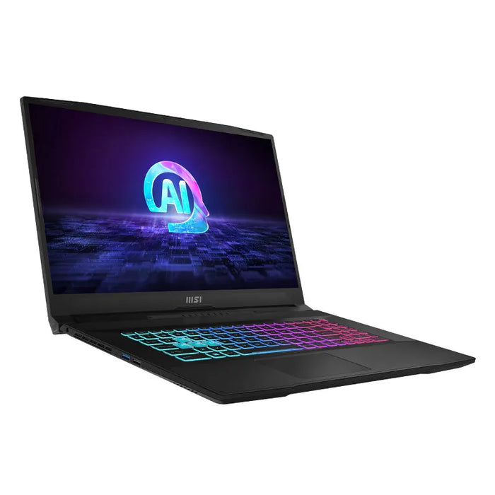 2024 MSI Katana A17 AI Laptop 17.3 Inch 2.5K QHD 240Hz IPS Screen Netbook AMD Ryzen R9-8945HS 16GB 1TB RTX4060 Gaming Notebook