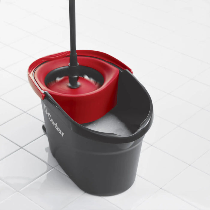 O-Cedar EasyWring Spin Mop & Bucket System