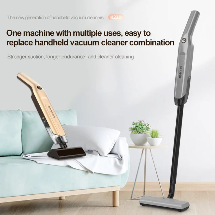 20000Pa Suction Wireless Vacuum Cleaner Handheld Powerful Vacuum Cleaner Low Noise Multiple Accessories to Meet Your Needs