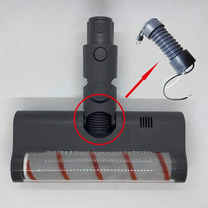 Vacuum Cleaner Electric Floor Carpet Brush Head Spare Parts Accessories For Xiaomi Dreame V12/ V12pro /T10 /T20 /T30