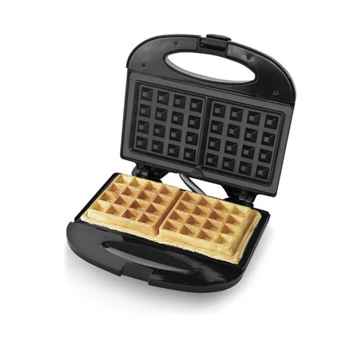 750W waffle maker electric waffle maker with LED indicator