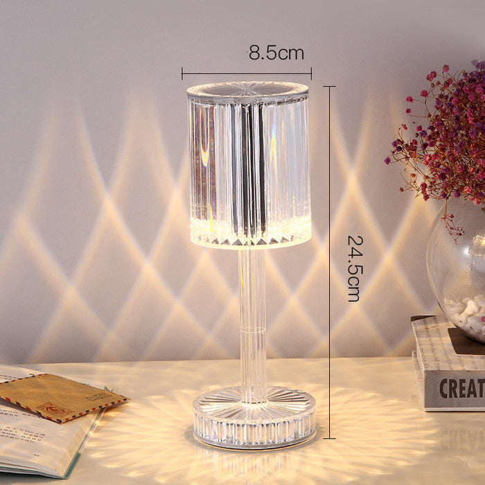 New Crystal Table Lamp Hotel Decoration