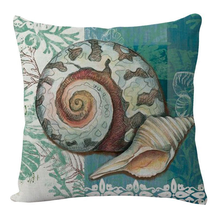 Cushion Covers Sea Turtle Printed Throw Pillow Cases