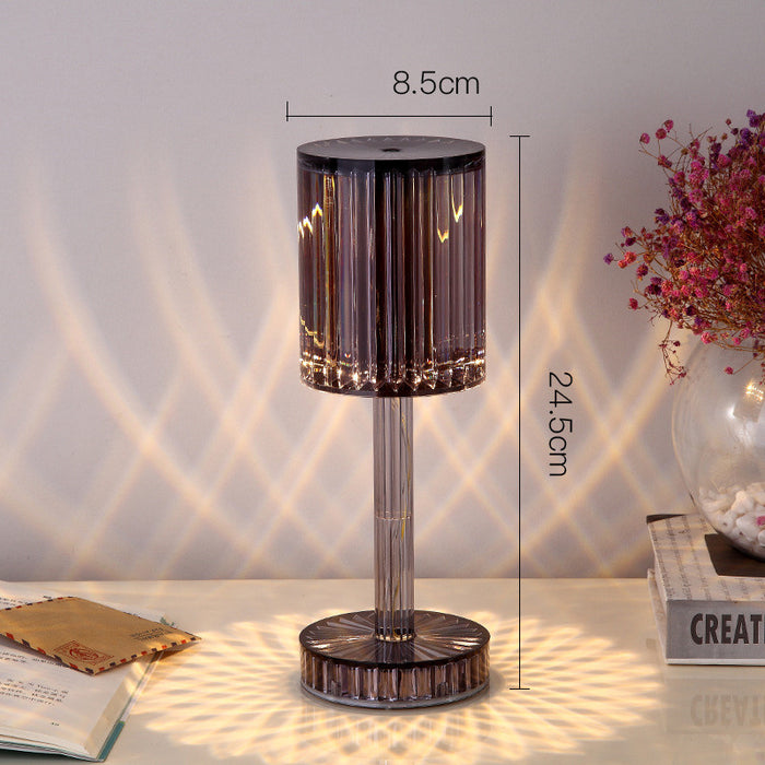 New Crystal Table Lamp Hotel Decoration