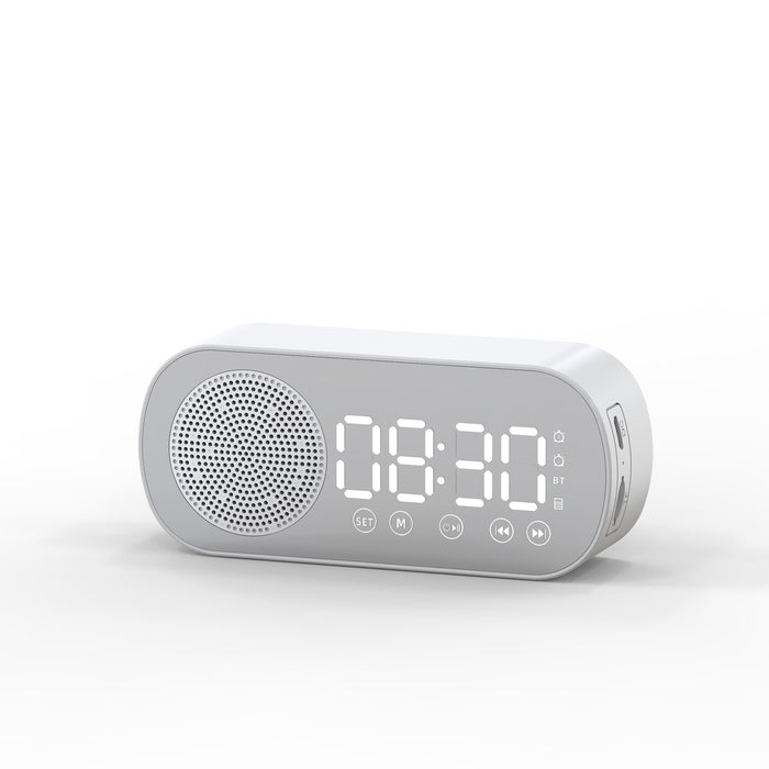 BT Music Alarm Clocks Mirror