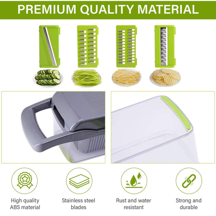 12 In 1 Manual Vegetable Chopper \