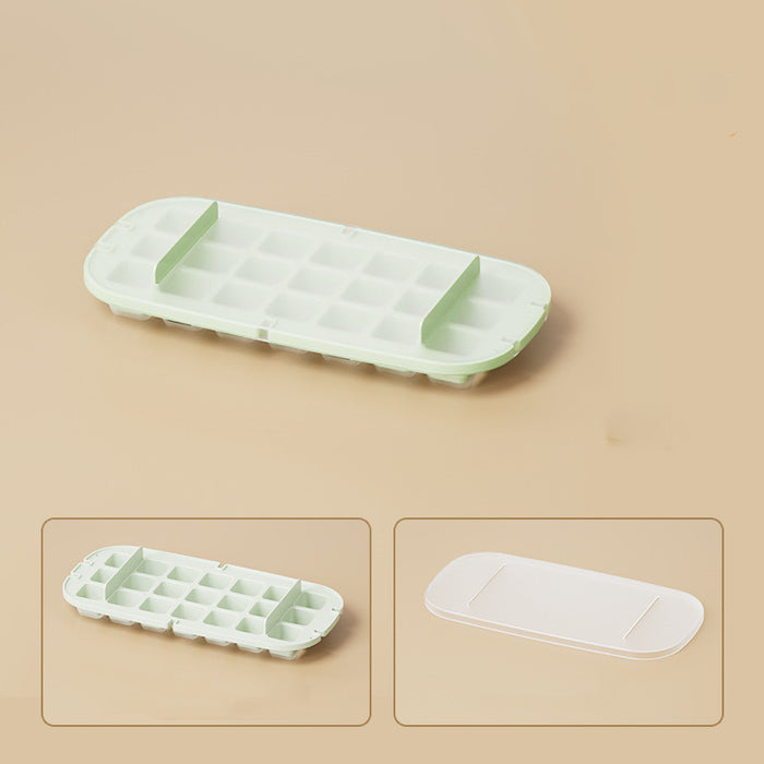 Ice Box Ice Cube Tray Grid High Capacity