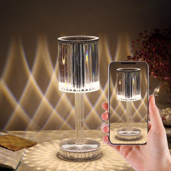 New Crystal Table Lamp Hotel Decoration