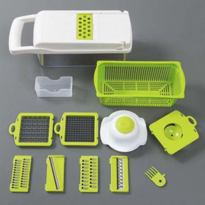 12 In 1 Manual Vegetable Chopper \