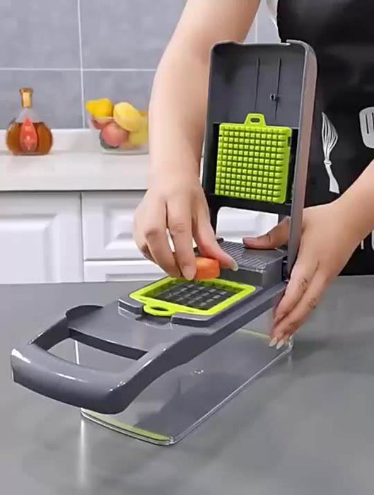 12 In 1 Manual Vegetable Chopper \