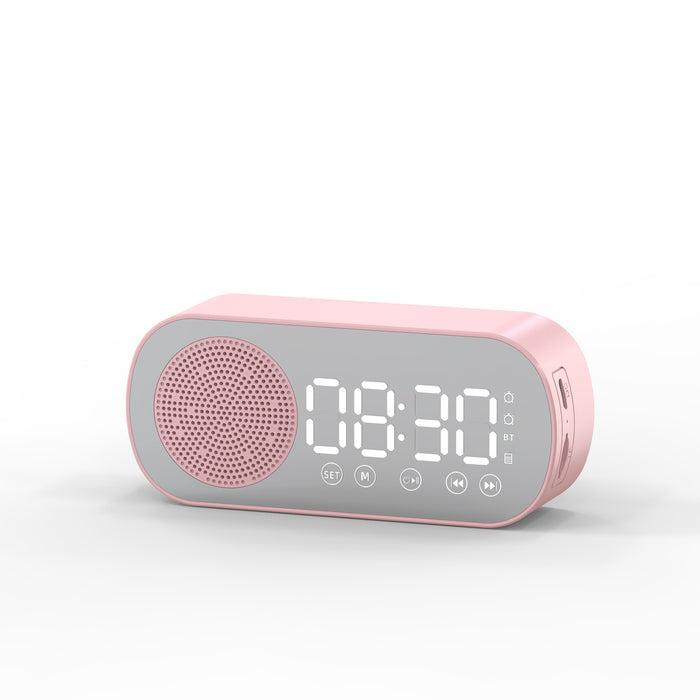 BT Music Alarm Clocks Mirror