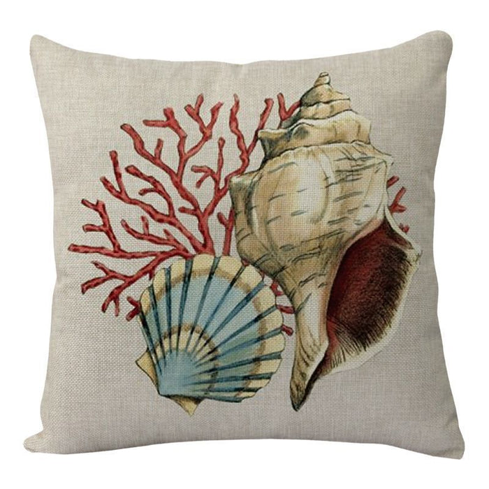 Cushion Covers Sea Turtle Printed Throw Pillow Cases