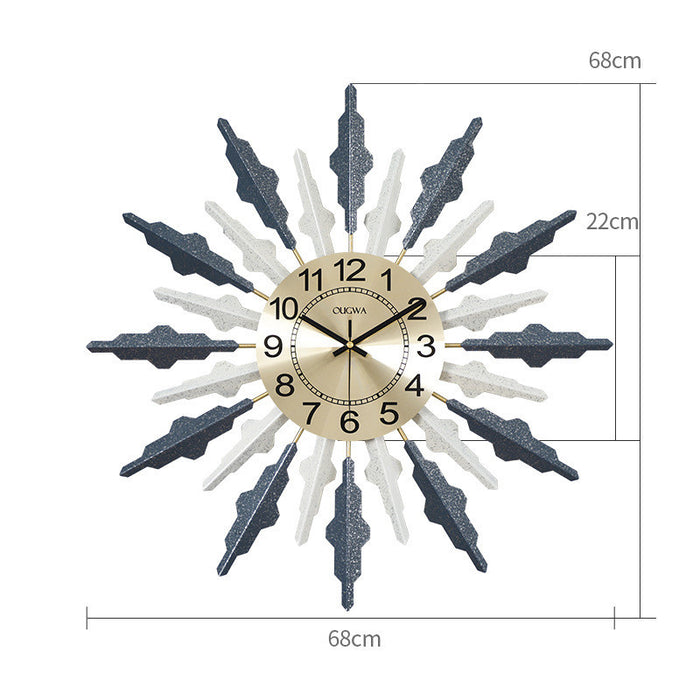 Creative Luxury Home Personal Clocks And Watches